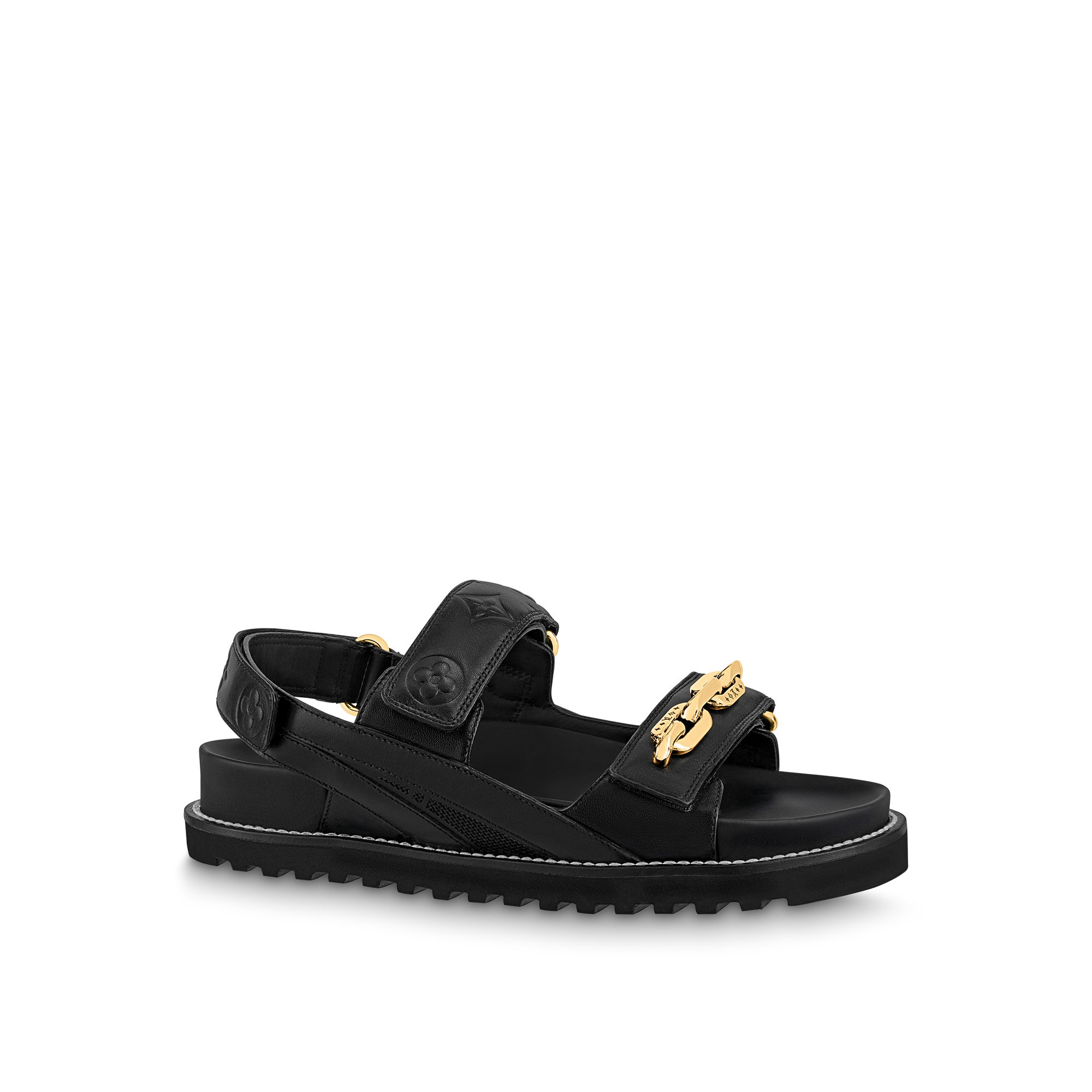 Louis vuitton ladies sales slides